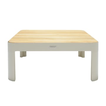 Modulset för utomhusbruk Portals 2x 2-sitssoffor + 2x soffbord - korallsand - Utemöbler & utemiljö - Utegrupp - Soffgrupp utomhus