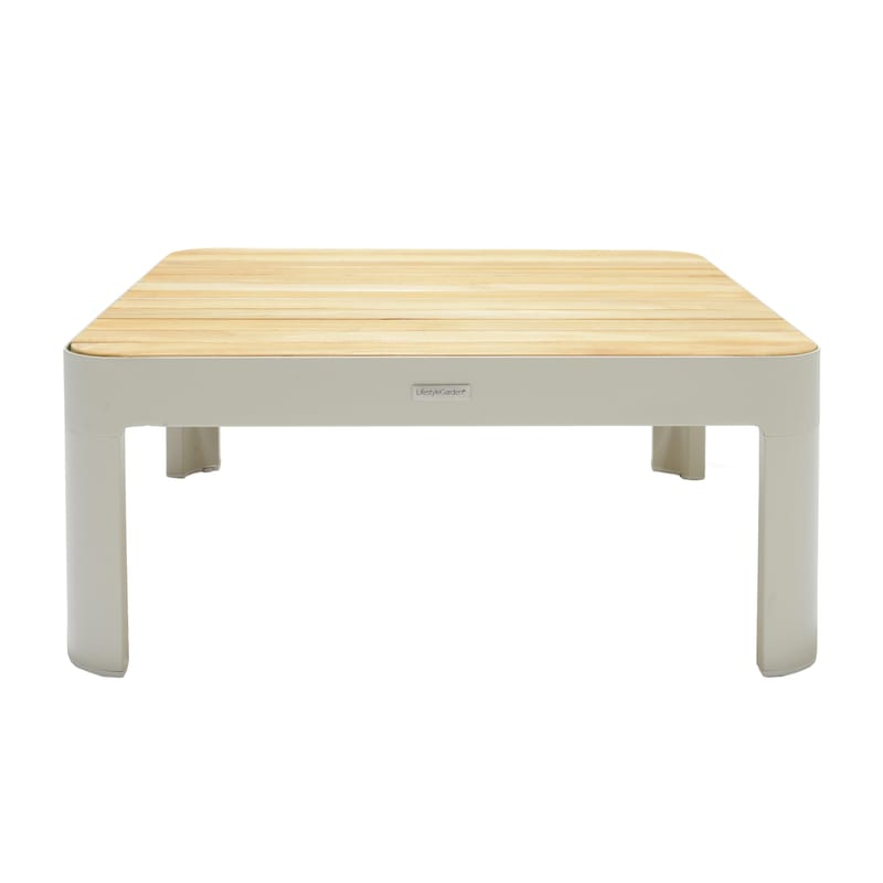 Modulset för utomhusbruk Portals 2x 2-sitssoffor + 2x soffbord - korallsand - Utemöbler & utemiljö - Utegrupp - Soffgrupp utomhus