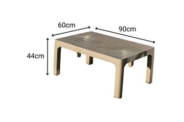 Momira Loungegrupp utomhus - Desert Beige - Utemöbler & utemiljö - Utegrupp - Soffgrupp utomhus