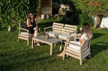 Momira Loungegrupp utomhus - Desert Beige - Utemöbler & utemiljö - Utegrupp - Soffgrupp utomhus