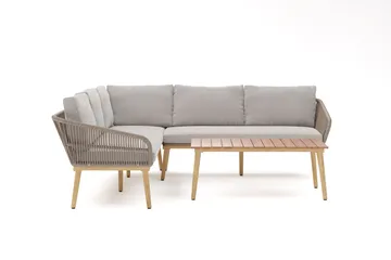 Morrocco Loungegrupp utomhus - Brun - Utemöbler & utemiljö - Utegrupp - Soffgrupp utomhus