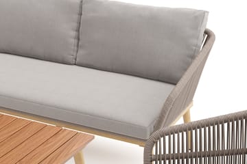 Morrocco Soffgrupp utomhus - Brun - Utemöbler & utemiljö - Utegrupp - Soffgrupp utomhus