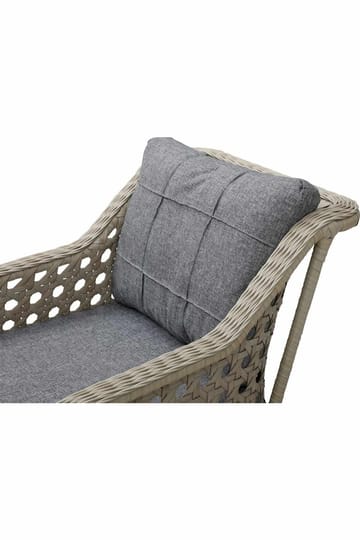 Nalto Loungegrupp Utomhus - Mörkgrå honung - Utemöbler & utemiljö - Utegrupp - Cafegrupp & cafeset