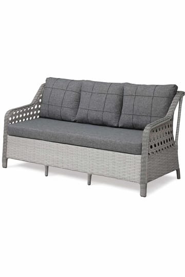 Nalto Loungegrupp Utomhus - Mörkgrå ljusgrå - Utemöbler & utemiljö - Utegrupp - Cafegrupp & cafeset
