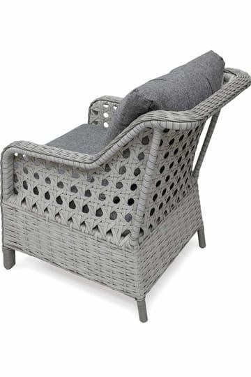 Nalto Loungegrupp Utomhus - Mörkgrå ljusgrå - Utemöbler & utemiljö - Utegrupp - Cafegrupp & cafeset