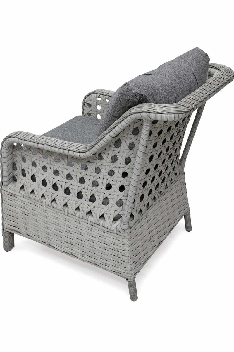 Nalto Loungegrupp Utomhus - Mörkgrå ljusgrå - Utemöbler & utemiljö - Utegrupp - Cafegrupp & cafeset