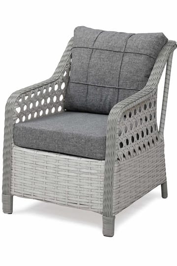 Nalto Loungegrupp Utomhus - Mörkgrå ljusgrå - Utemöbler & utemiljö - Utegrupp - Cafegrupp & cafeset