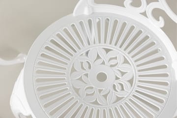 Nandin Matgrupp Utomhus + 2 Utestolar - Vit - Utemöbler & utemiljö - Utegrupp - Cafegrupp & cafeset