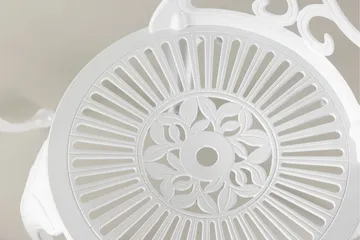 Nandin Matgrupp Utomhus + 2 Utestolar - Vit - Utemöbler & utemiljö - Utegrupp - Cafegrupp & cafeset