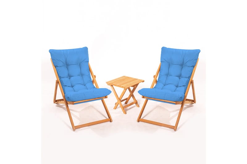 Nanni Balkonggrupp 2-sits, Blå