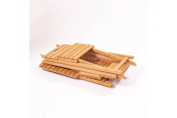 Natsume Balkonggrupp 2-sits - Brun - Utemöbler & utemiljö - Utegrupp - Cafegrupp & cafeset