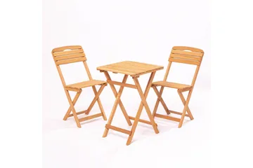 Natsume Balkonggrupp 2-sits - Brun - Utemöbler & utemiljö - Utegrupp - Cafegrupp & cafeset