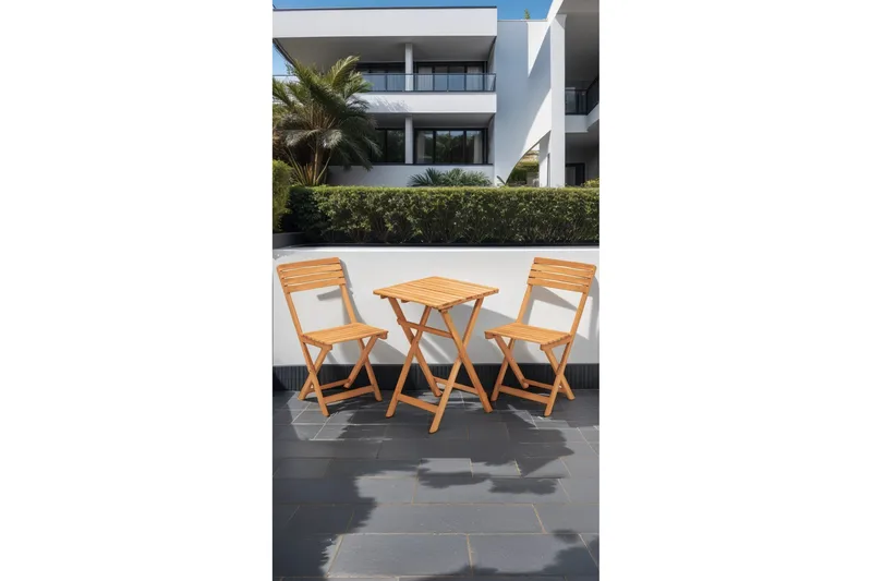 Natsume Balkonggrupp 2-sits - Brun - Utemöbler & utemiljö - Utegrupp - Cafegrupp & cafeset