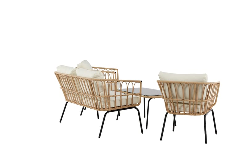 Ortigia Soffgrupp Utomhus 4-sits - Natur - Utemöbler & utemiljö - Utegrupp - Soffgrupp utomhus