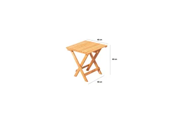 Parvez Balkonggrupp 2-sits - Beige - Utemöbler & utemiljö - Utegrupp - Cafegrupp & cafeset