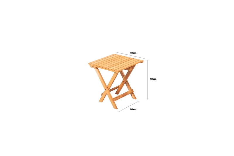 Parvez Balkonggrupp 2-sits - Beige - Utemöbler & utemiljö - Utegrupp - Cafegrupp & cafeset