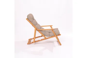 Parvez Balkonggrupp 2-sits - Beige - Utemöbler & utemiljö - Utegrupp - Cafegrupp & cafeset