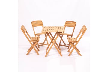 Parwati Balkonggrupp 4-sits - Brun - Utemöbler & utemiljö - Utegrupp - Cafegrupp & cafeset