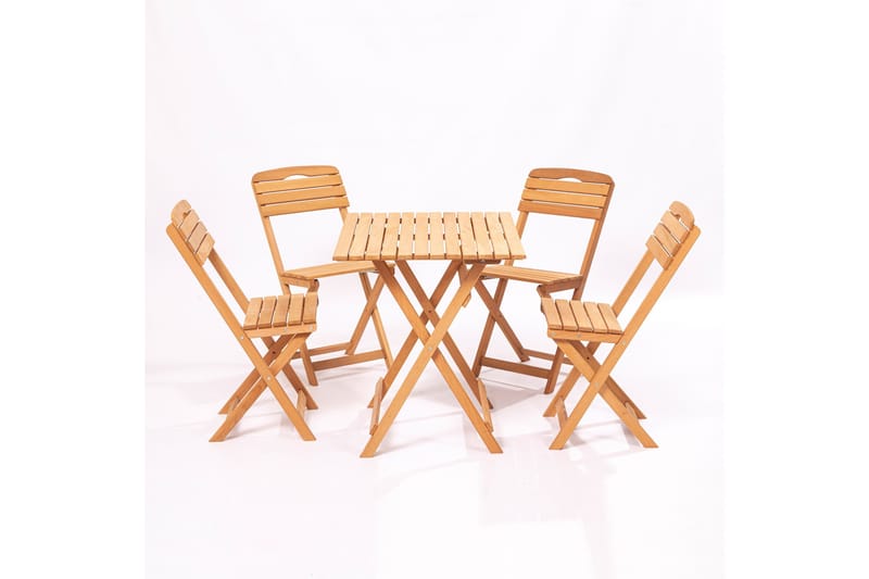 Parwati Balkonggrupp 4-sits, Brun