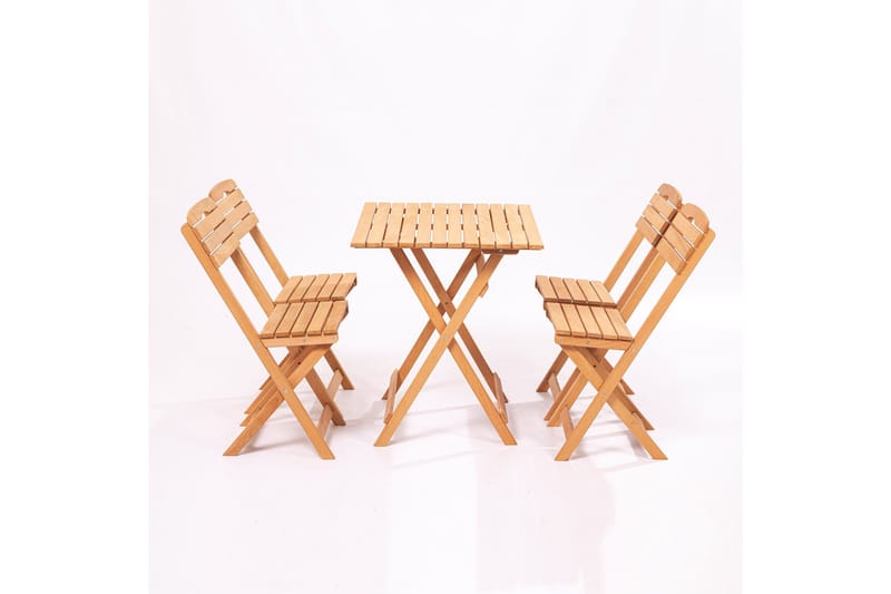 Parwati Balkonggrupp 4-sits - Brun - Utemöbler & utemiljö - Utegrupp - Cafegrupp & cafeset