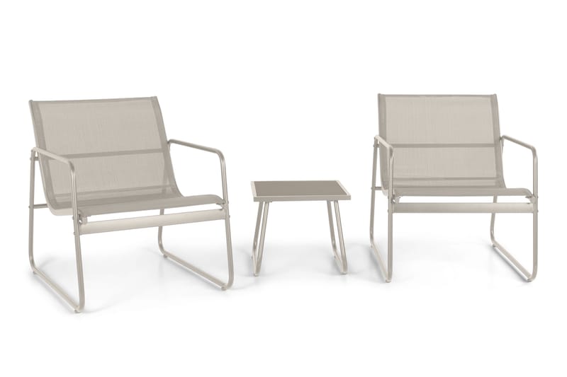 Pelanda Caféset Utomhus, Beige