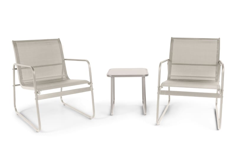 Pelanda Caféset Utomhus - Beige - Utemöbler & utemiljö - Utegrupp - Soffgrupp utomhus