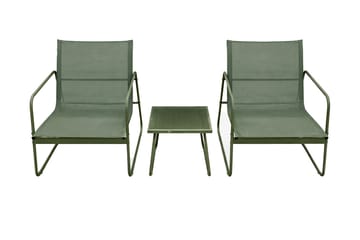 Pelanda Caféset Utomhus - Grön - Utemöbler & utemiljö - Utegrupp - Soffgrupp utomhus