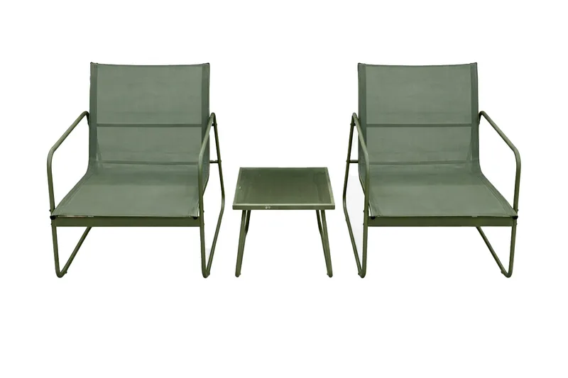 Pelanda Caféset Utomhus, Grön