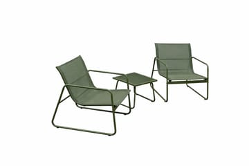 Pelanda Caféset Utomhus - Grön - Utemöbler & utemiljö - Utegrupp - Soffgrupp utomhus