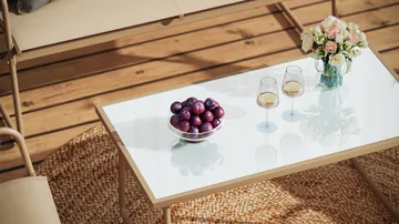 Pelanda Loungegrupp Utomhus - Beige - Utemöbler & utemiljö - Utegrupp - Soffgrupp utomhus