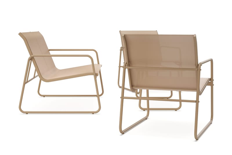 Pelanda Loungegrupp Utomhus - Beige - Utemöbler & utemiljö - Utegrupp - Soffgrupp utomhus