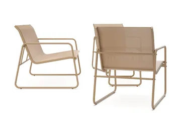 Pelanda Loungegrupp Utomhus - Beige - Utemöbler & utemiljö - Utegrupp - Soffgrupp utomhus