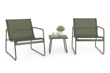 Pelanda Loungegrupp Utomhus - Grön - Utemöbler & utemiljö - Utegrupp - Soffgrupp utomhus