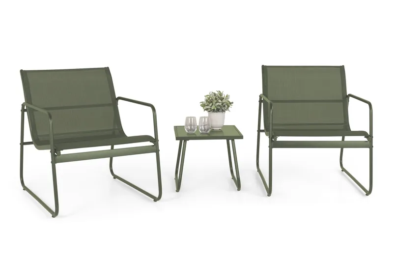 Pelanda Loungegrupp Utomhus - Grön - Utemöbler & utemiljö - Utegrupp - Soffgrupp utomhus