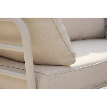 Penh Soffgrupp Utomhus 5-sits - Beige - Utemöbler & utemiljö - Utegrupp - Soffgrupp utomhus