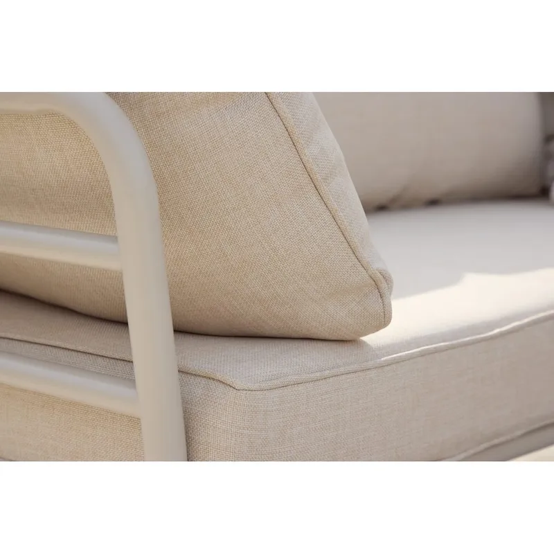 Penh Soffgrupp Utomhus 5-sits - Beige - Utemöbler & utemiljö - Utegrupp - Soffgrupp utomhus