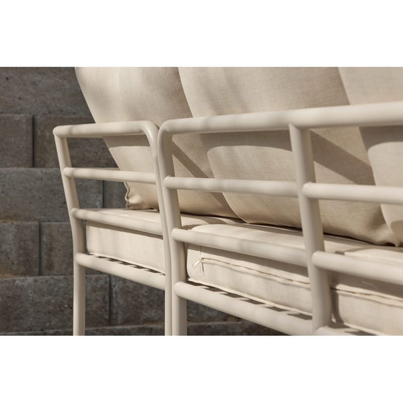 Penh Soffgrupp Utomhus 5-sits - Beige - Utemöbler & utemiljö - Utegrupp - Soffgrupp utomhus