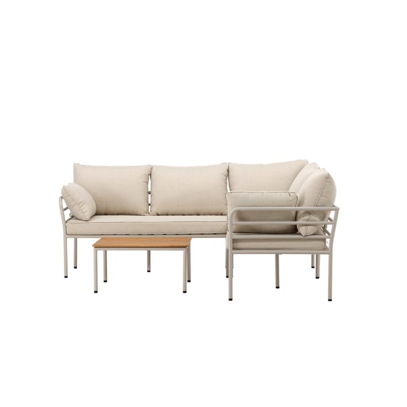 Penh Soffgrupp Utomhus 5-sits - Beige - Utemöbler & utemiljö - Utegrupp - Soffgrupp utomhus