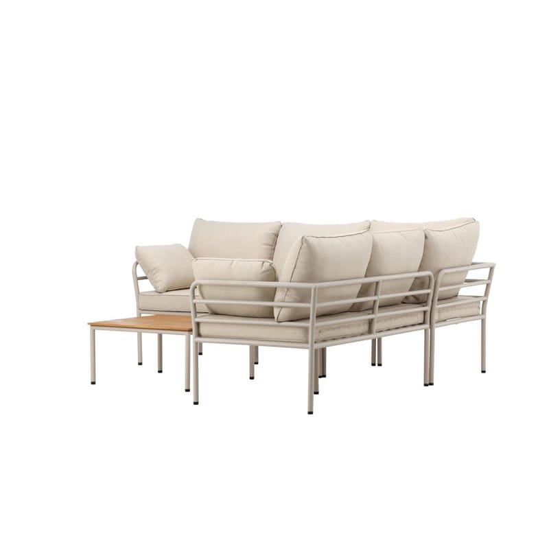 Penh Soffgrupp Utomhus 5-sits - Beige - Utemöbler & utemiljö - Utegrupp - Soffgrupp utomhus