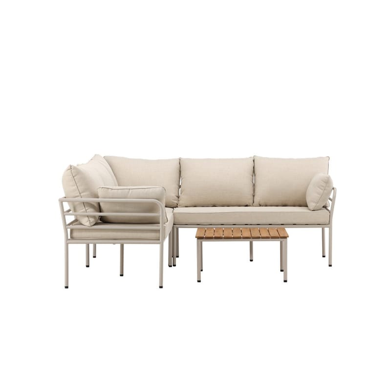Penh Soffgrupp Utomhus 5-sits - Beige - Utemöbler & utemiljö - Utegrupp - Soffgrupp utomhus