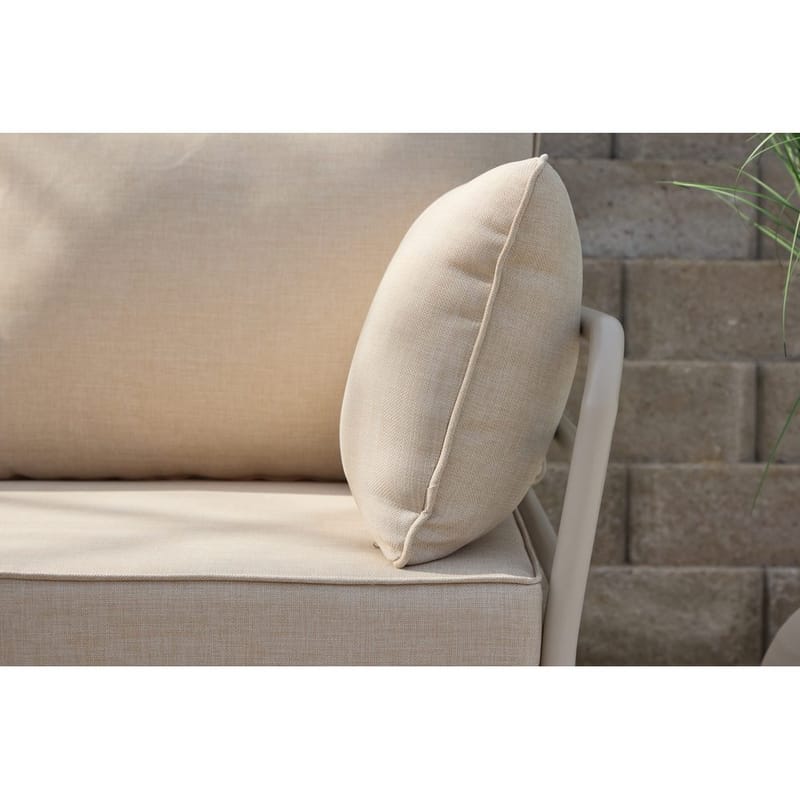 Penh Soffgrupp Utomhus 5-sits - Beige - Utemöbler & utemiljö - Utegrupp - Soffgrupp utomhus