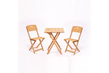 Ramdevi Balkonggrupp 2-sits - Brun - Utemöbler & utemiljö - Utegrupp - Cafegrupp & cafeset