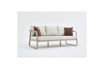 Rio Soffgrupp Utomhus 6-sits Beige - Beige - Utemöbler & utemiljö - Utegrupp - Soffgrupp utomhus