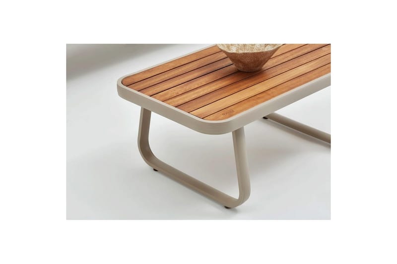 Rio Soffgrupp Utomhus 6-sits Beige - Beige - Utemöbler & utemiljö - Utegrupp - Soffgrupp utomhus