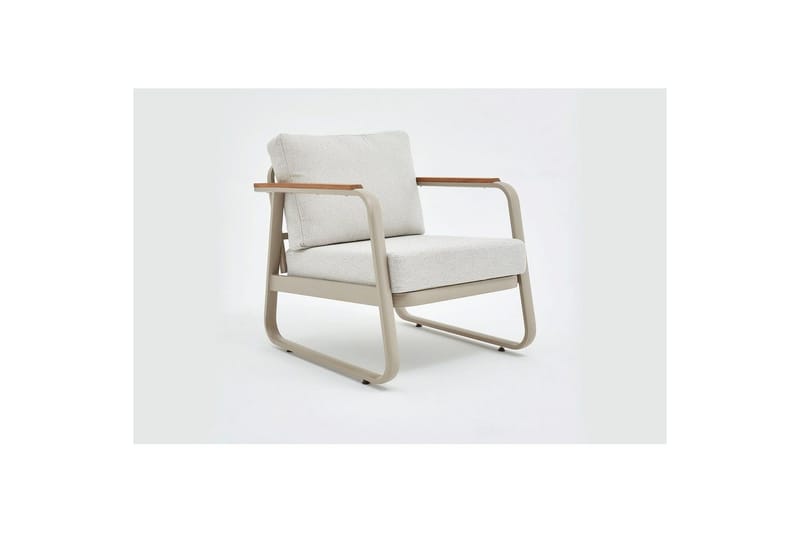 Rio Soffgrupp Utomhus 6-sits Beige - Beige - Utemöbler & utemiljö - Utegrupp - Soffgrupp utomhus