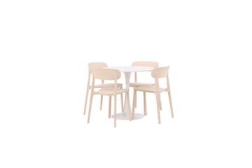 Round Dining Set Hamden, Åstol - Utemöbler & utemiljö - Utegrupp - Matgrupp utomhus