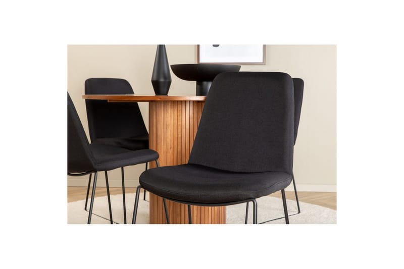 Rund Matgrupp Bianca, Muce - 100x75 - Utemöbler & utemiljö - Utegrupp - Matgrupp utomhus