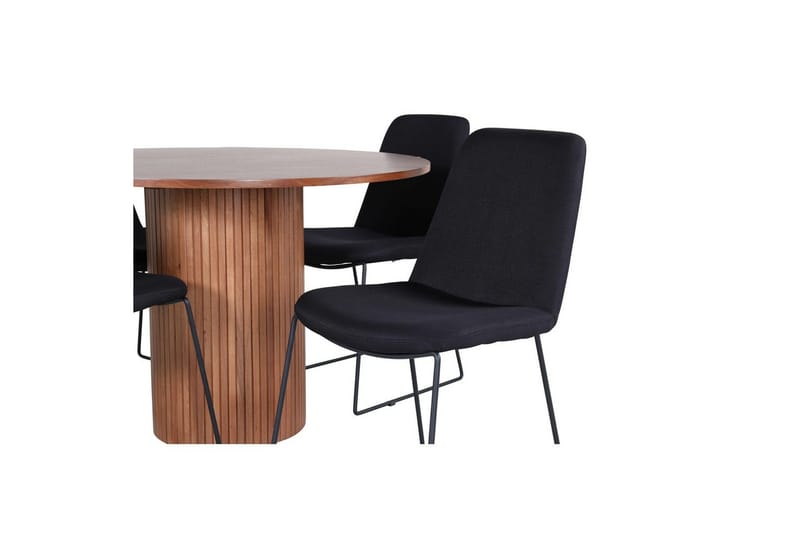 Rund Matgrupp Bianca, Muce - 100x75 - Utemöbler & utemiljö - Utegrupp - Matgrupp utomhus