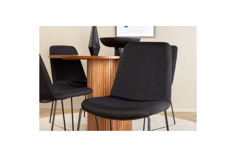 Rund Matgrupp Bianca, Muce - 100x75 - Utemöbler & utemiljö - Utegrupp - Matgrupp utomhus