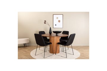 Rund Matgrupp Bianca, Muce - 100x75 - Utemöbler & utemiljö - Utegrupp - Matgrupp utomhus